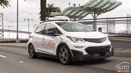 GM Gets $2.25B Investment in its Cruise Autonomous Driving Division